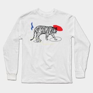 Be my Tiger Tee Long Sleeve T-Shirt